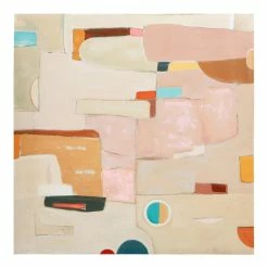 World Market Emerging Color by Alex Gerrard Canvas Wall Art