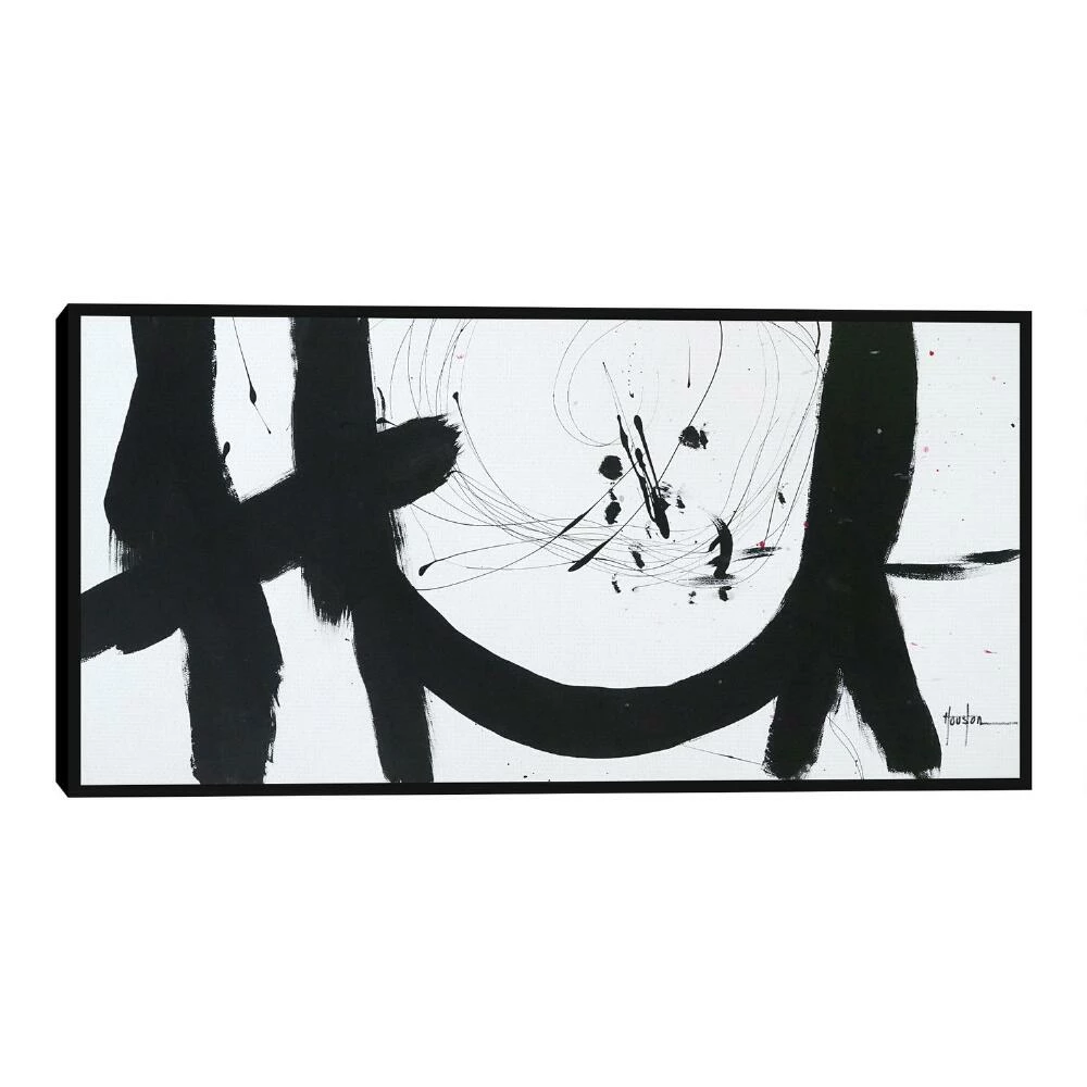 World Market Balanced by Dan Houston Framed Canvas Wall Art