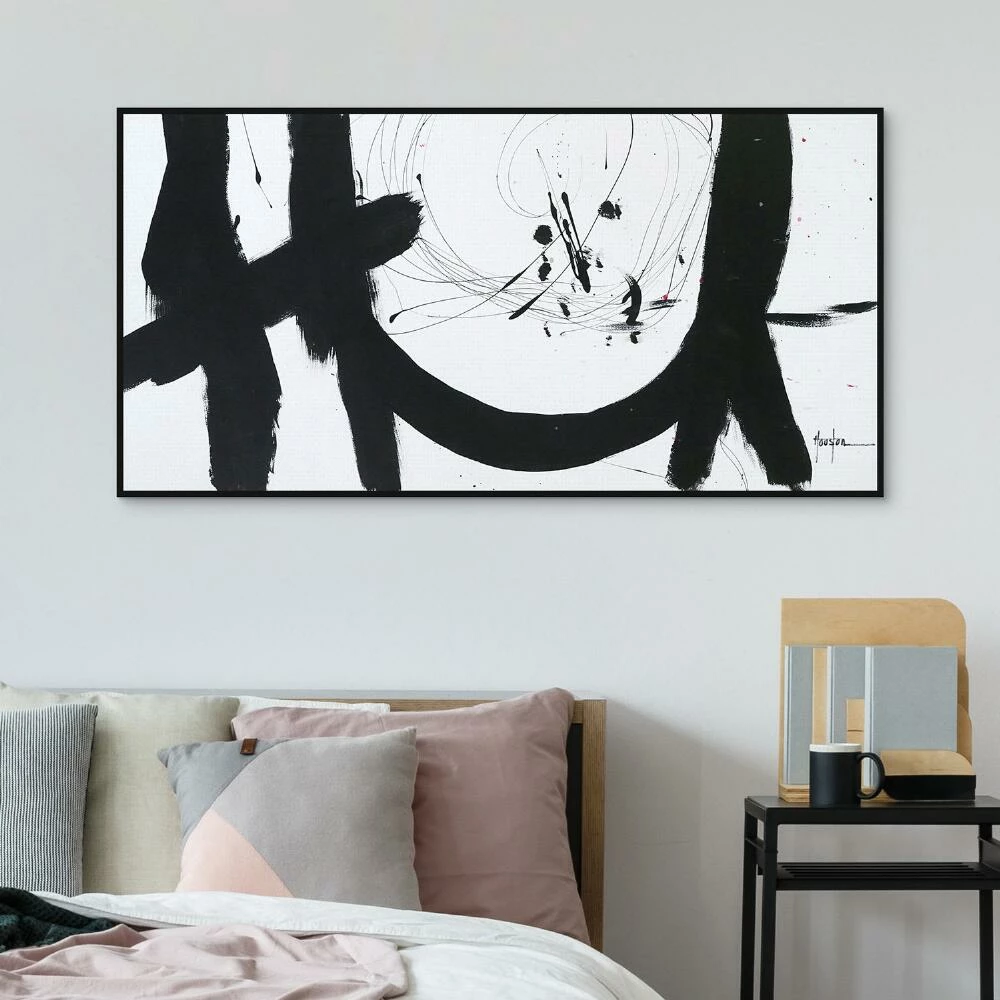 World Market Balanced by Dan Houston Framed Canvas Wall Art - Image 2