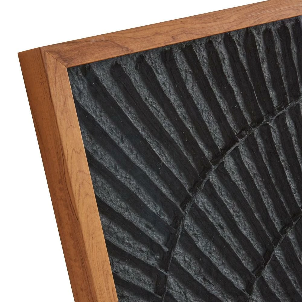 World Market Black Rice Paper Arch Shadow Box Wall Art - Image 3