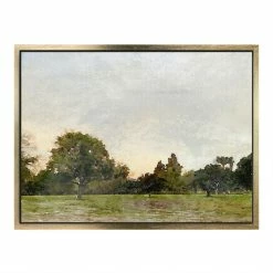 World Market Quiet Place by Irena Orlov Framed Canvas Wall Art