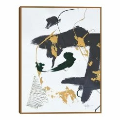 World Market Mind Games 1 by Dan Houston Framed Canvas Wall Art