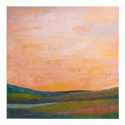 World Market Vivid Layered Landscape By Mehmet Altug Canvas Wall Art