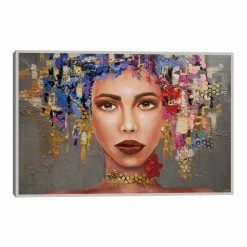 World Market The Invitation by Osnat Tzadok Framed Canvas Wall Art