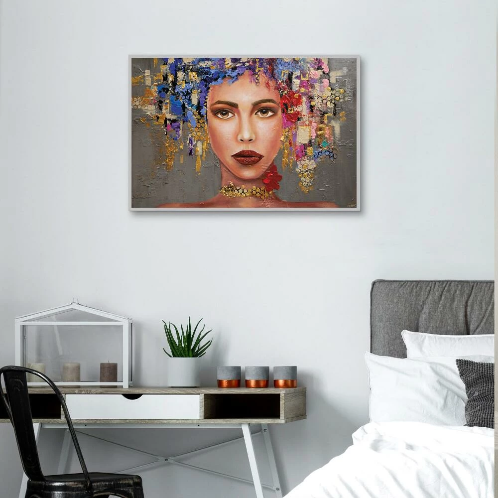 World Market The Invitation by Osnat Tzadok Framed Canvas Wall Art - Image 2