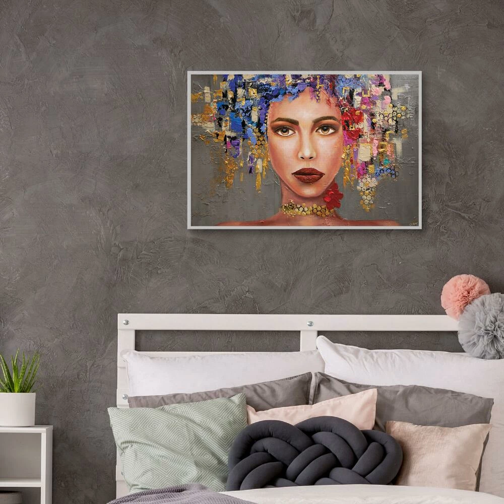 World Market The Invitation by Osnat Tzadok Framed Canvas Wall Art - Image 3