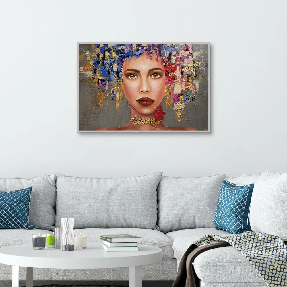 World Market The Invitation by Osnat Tzadok Framed Canvas Wall Art - Image 4