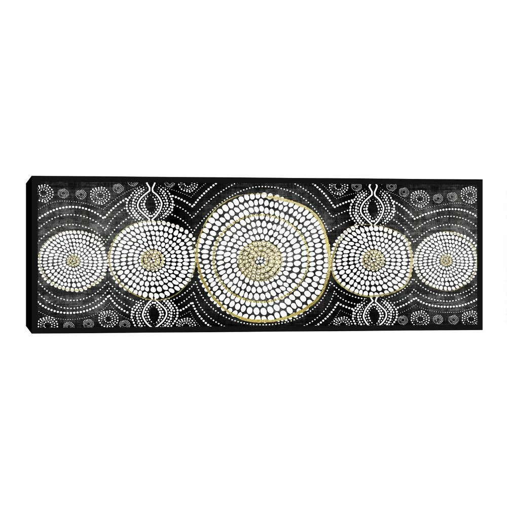 World Market Global Panel By Nikki Chu Framed Canvas Wall Art