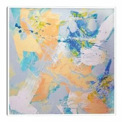 World Market Peace by Dan Houston Framed Canvas Wall Art