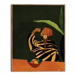 World Market Isabelle By Bria Nicole Framed Canvas Wall Art