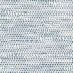 World Market Blue Distressed Organic Dots Peel And Stick Wallpaper