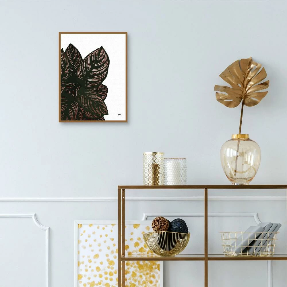 World Market Variegated by Bria Nicole Framed Canvas Wall Art - Image 3