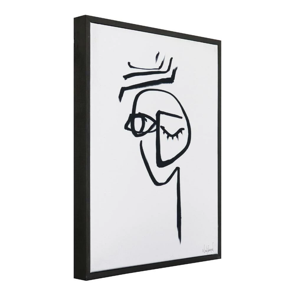 World Market Expressions 4 & 5 By Nikol Wikman Framed Wall Art 2 Piece - Image 2