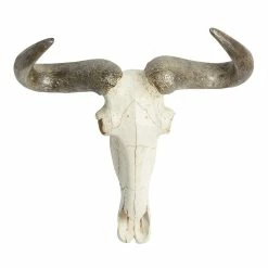 World Market Faux Steer Skull Wall Decor