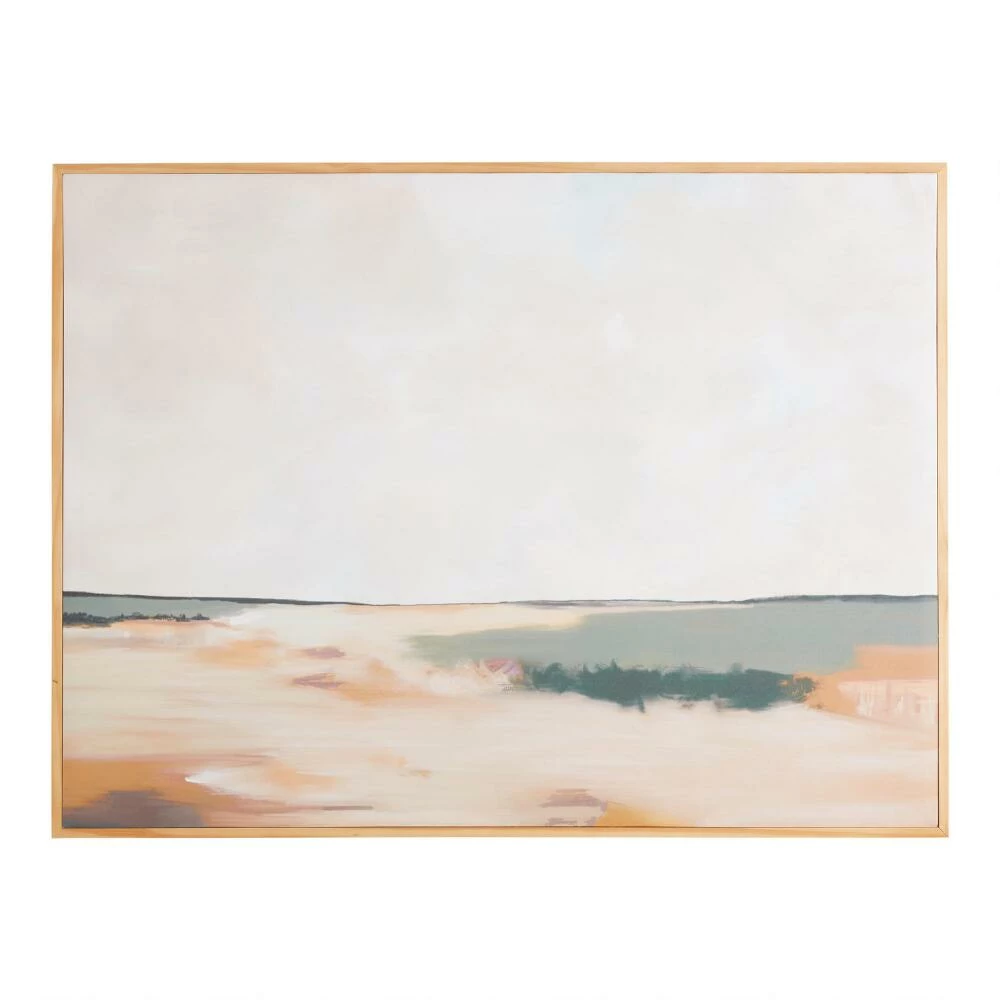 World Market The Way Home by Melissa Mary Jenkins Framed Canvas Wall Art