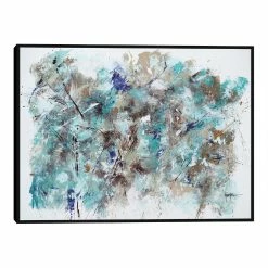 World Market Forest by Dan Houston Framed Canvas Wall Art