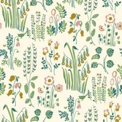 World Market Multicolor Tallulah Belle Floral Peel And Stick Wallpaper