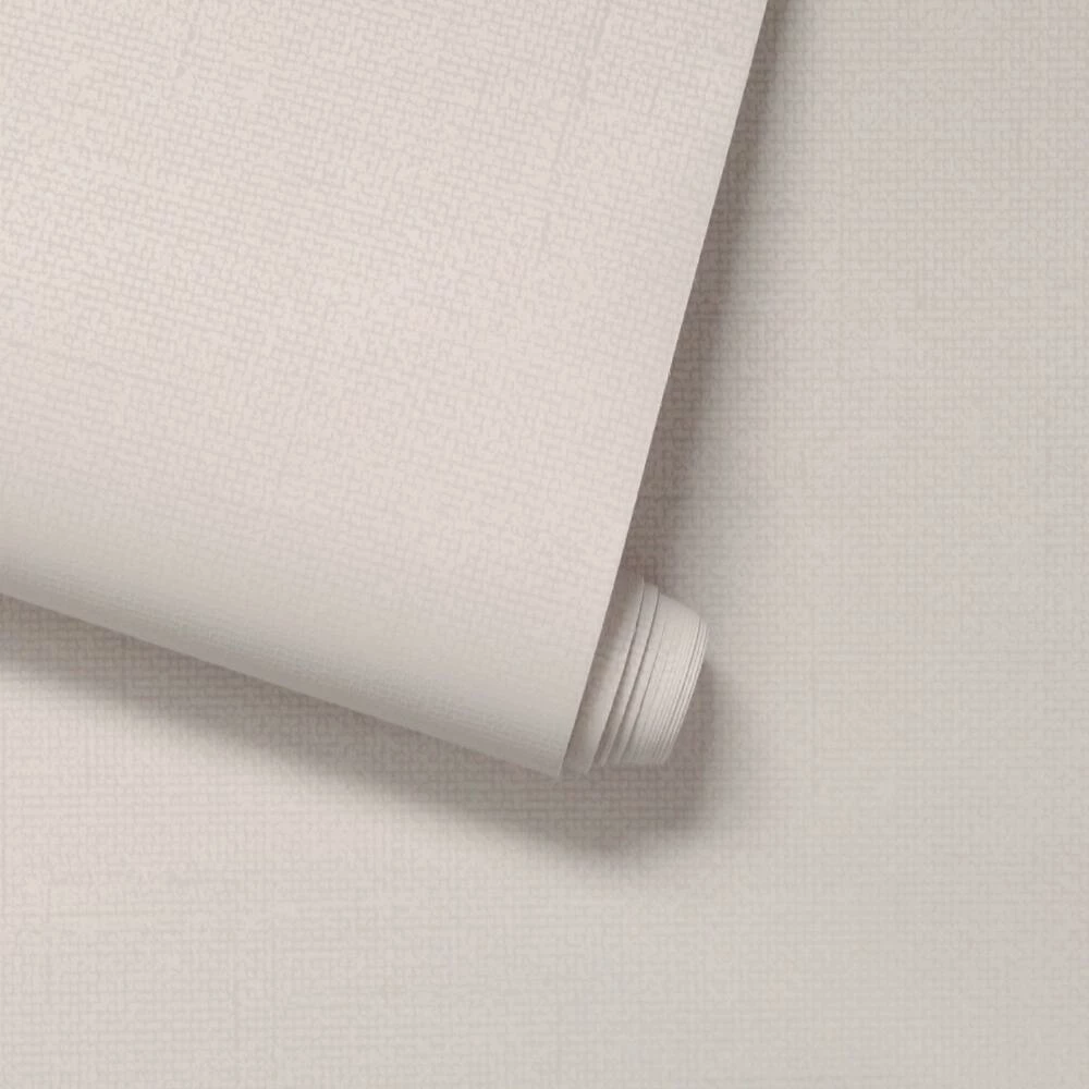 World Market Linen Burlap Peel And Stick Wallpaper - Image 2